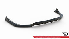 BMW X5 M-Pack G05 Facelift Rear Splitter (with vertical bars) V.2