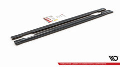 MERCEDES-BENZ GLA 45 AMG SUV (X156) PREFACE SIDE SKIRTS DIFFUSERS