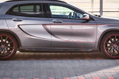 MERCEDES-BENZ GLA 45 AMG SUV (X156) PREFACE SIDE SKIRTS DIFFUSERS