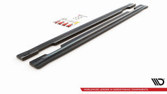 MERCEDES-BENZ GLA 45 AMG SUV (X156) PREFACE SIDE SKIRTS DIFFUSERS
