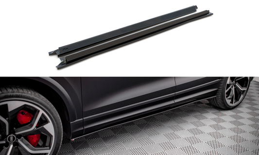 Audi RSQ8 Mk1 Side Skirts Diffusers