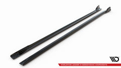 BMW X3 M-Pack G01 Facelift Side Skirts Diffusers