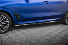 BMW X5 M-Pack G05 Facelift Side Skirts Diffusers V.1