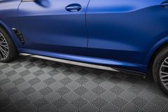 BMW X5 M-Pack G05 Facelift Side Skirts Diffusers V.1