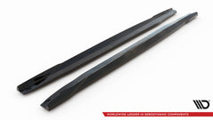 BMW X5 M-Pack G05 Facelift Side Skirts Diffusers V.1