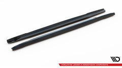 BMW X5 M-Pack G05 Facelift Side Skirts Diffusers V.1