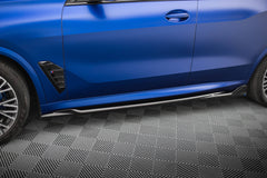 BMW X5 M-Pack G05 Facelift Side Skirts Diffusers V.2