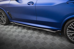 BMW X5 M-Pack G05 Facelift Side Skirts Diffusers V.2