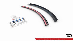 MERCEDES-BENZ GLA 45 AMG SUV (X156) PREFACE SPOILER EXTENSION CAP