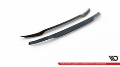 BMW X3 M40d / M40i / M-Pack G01 / iX3 G08 Facelift Spoiler Cap