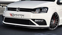 FRONT SPLITTER V.1 VW POLO MK5 GTI (FACELIFT)