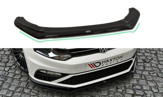 FRONT SPLITTER V.2 VW POLO MK5 GTI (FACELIFT)