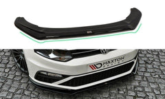 FRONT SPLITTER V.2 VW POLO MK5 GTI (FACELIFT)