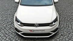 FRONT SPLITTER V.2 VW POLO MK5 GTI (FACELIFT)