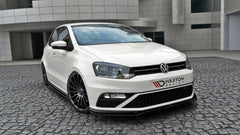 FRONT SPLITTER V.2 VW POLO MK5 GTI (FACELIFT)
