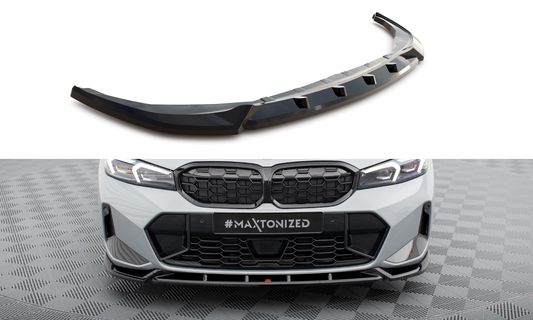 FRONT SPLITTER V.1 BMW 3 M340I FACELIFT / M-PACK G20 / G21 FACELIFT