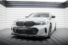 FRONT SPLITTER V.1 BMW 3 M340I FACELIFT / M-PACK G20 / G21 FACELIFT