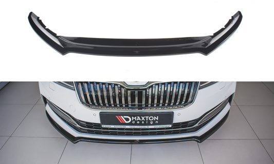 FRONT SPLITTER V.1 SKODA SUPERB MK3 FL