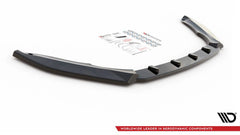 FRONT SPLITTER V.2 SKODA OCTAVIA RS MK3 FACELIFT