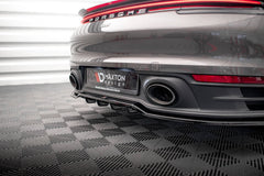 Porsche 911 Carrera 4S 992 Rear Splitter (with vertical bars)