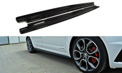 SIDE SKIRTS DIFFUSERS SKODA OCTAVIA VRS 230/245
