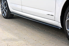SIDE SKIRTS DIFFUSERS SKODA OCTAVIA VRS 230/245