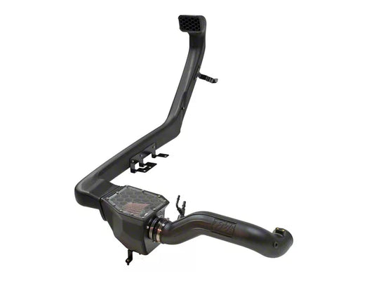 JEEP WRANGLER RUBICON 3.6L FLOWMASTER DELTA FORCE INTAKE WITH SNORKEL