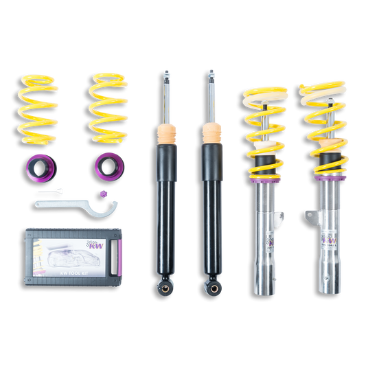 VW GOLF GTI 2.0 TSI KW V1 COILOVERS KIT