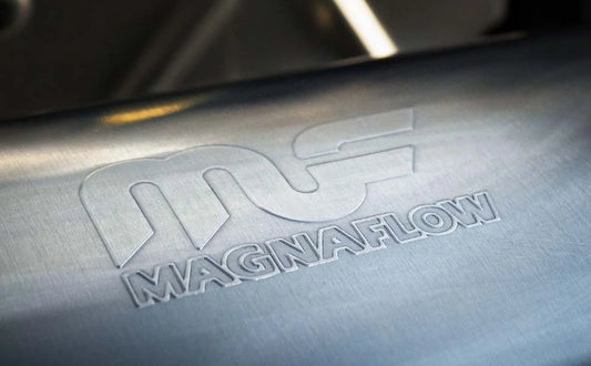 MAGNAFLOW 4IN. ROUND STRAIGHT-THROUGH PERFORMANCE EXHAUST MUFFLER 10424