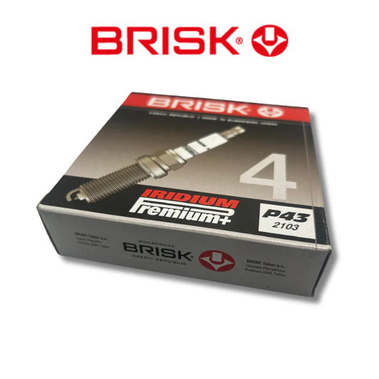 BRISK IRIDIUM PREMIUM PLUS SPARK PLUGS FOR HYUNDAI TGDI PETROL MODELS