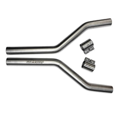 034 MOTORSPORT RES-X FRONT RESONATOR DELETE B9/B9.5 AUDI S4/S5 3.0T