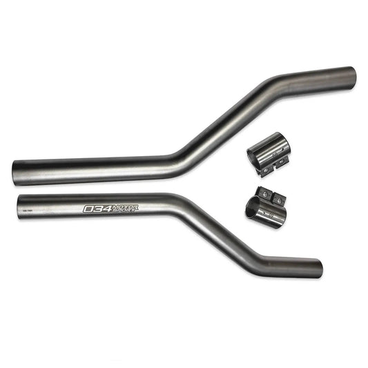 034 MOTORSPORT RES-X FRONT RESONATOR DELETE B9/B9.5 AUDI S4/S5 3.0T