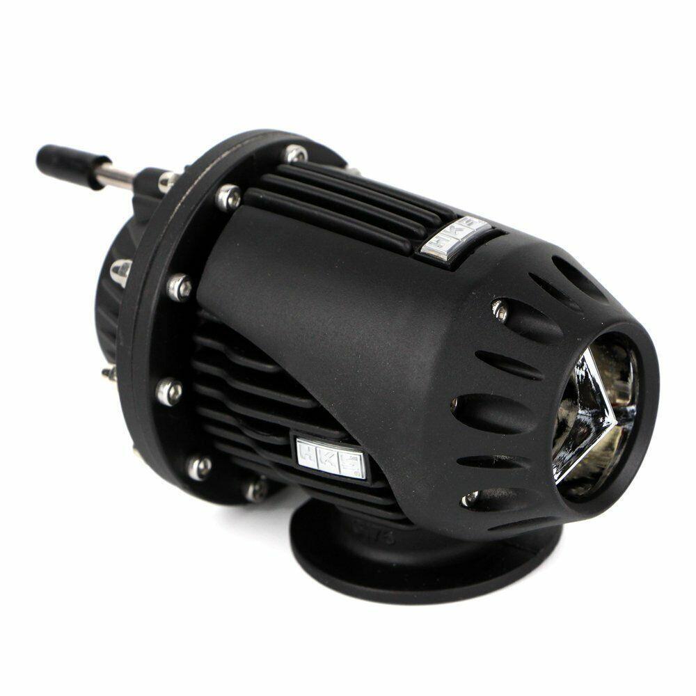 thumbnail image 2 of EMUSA 50mm Universal Blow Off Valve (BOV) – Black, Fits Toyota, Nissan, Honda, Acura 2 of 12