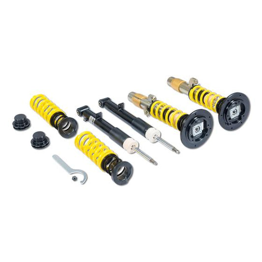 ST COILOVERS ST XTA GALVANIZED STEEL (ADJUSTABLE DAMPING WITH TOP MOUNTS) FOR POLO