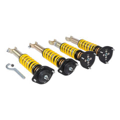 ST COILOVERS ST XTA GALVANIZED STEEL (ADJUSTABLE DAMPING WITH TOP MOUNTS) FOR POLO