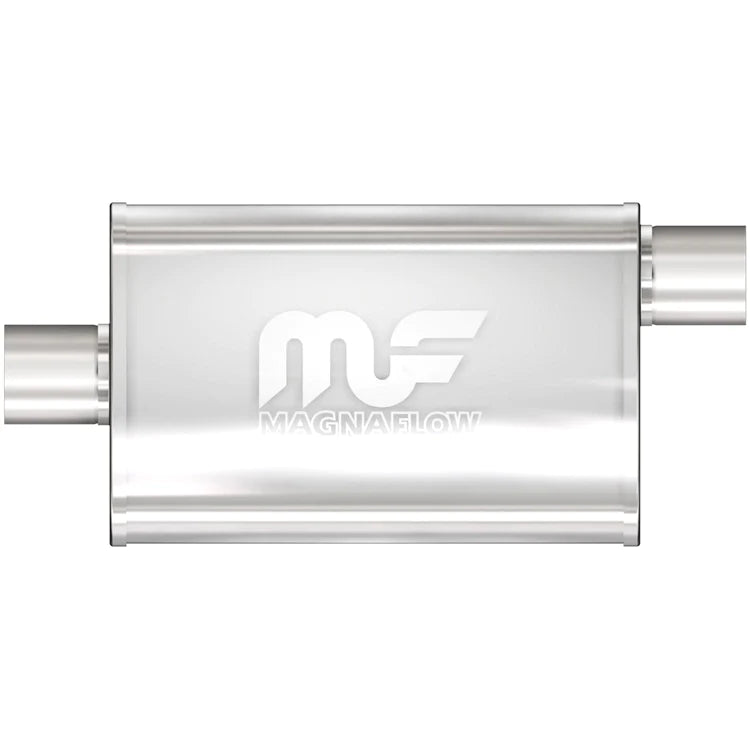 MAGNAFLOW 4 X 9IN. OVAL STRAIGHT-THROUGH PERFORMANCE EXHAUST MUFFLER 11224