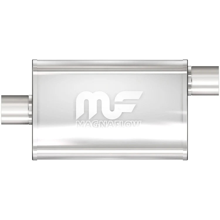 MAGNAFLOW 4 X 9IN. OVAL STRAIGHT-THROUGH PERFORMANCE EXHAUST MUFFLER 11225