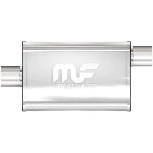 MAGNAFLOW 4 X 9IN. OVAL STRAIGHT-THROUGH PERFORMANCE EXHAUST MUFFLER 11226