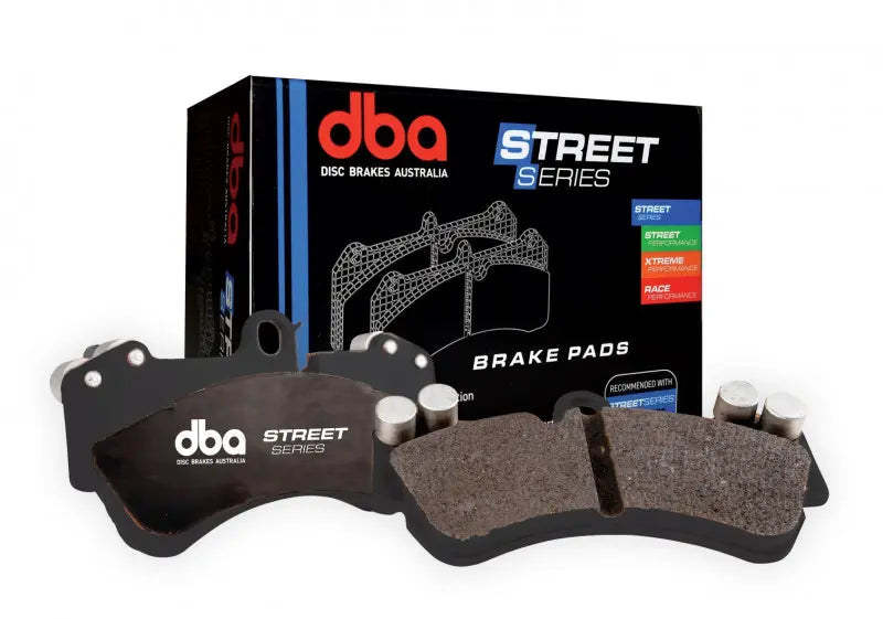 DBA STREET SERIES FRONT BRAKE PADS FOR MERCEDES GL X166 2012 ONWARDS (with plain disc)