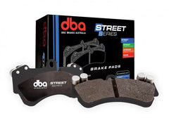 DBA STREET SERIES FRONT BRAKE PADS FOR MERCEDES GL X166 2012 ONWARDS (with plain disc)