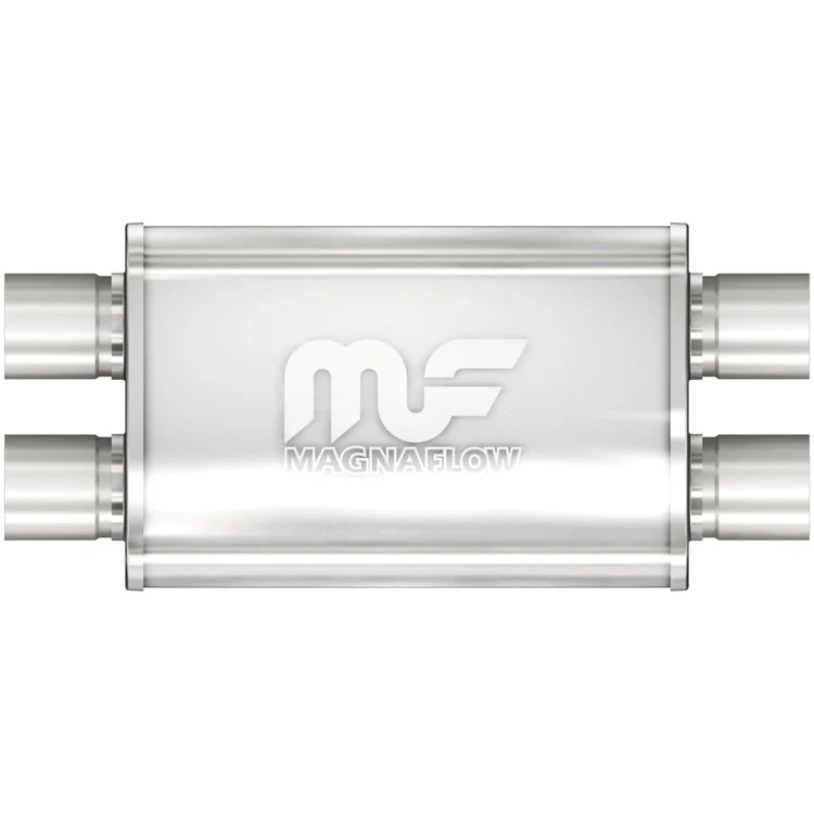 MAGNAFLOW 4 X 9IN. OVAL STRAIGHT-THROUGH PERFORMANCE EXHAUST MUFFLER 11379