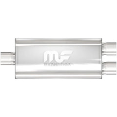 MAGNAFLOW 5 X 8IN. OVAL STRAIGHT-THROUGH PERFORMANCE EXHAUST MUFFLER 12158