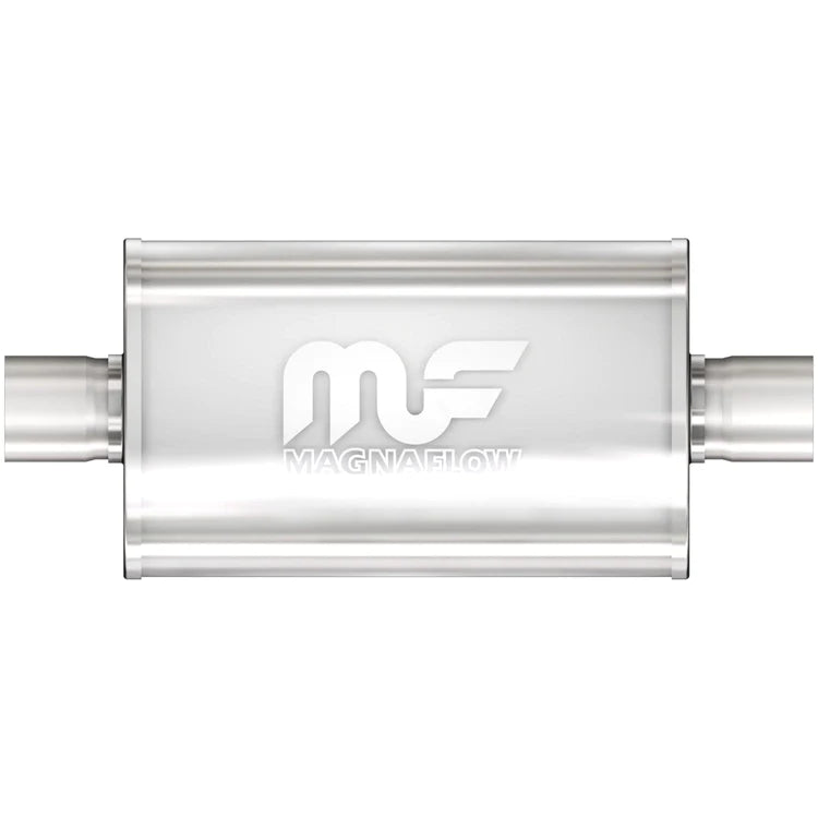 MAGNAFLOW 5 X 8IN. OVAL STRAIGHT-THROUGH PERFORMANCE EXHAUST MUFFLER 12214