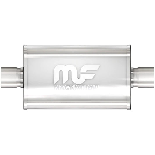 MAGNAFLOW 5 X 8IN. OVAL STRAIGHT-THROUGH PERFORMANCE EXHAUST MUFFLER 12215