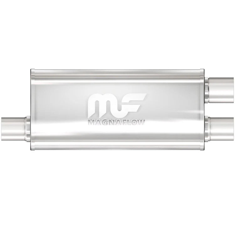 MAGNAFLOW 5 X 8IN. OVAL STRAIGHT-THROUGH PERFORMANCE EXHAUST MUFFLER 12265