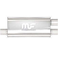 MAGNAFLOW 5 X 8IN. OVAL STRAIGHT-THROUGH PERFORMANCE EXHAUST MUFFLER 12265