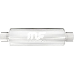 MAGNAFLOW 6IN. ROUND STRAIGHT-THROUGH PERFORMANCE EXHAUST MUFFLER 14159