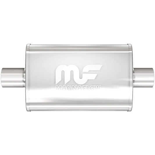 MAGNAFLOW 4 X 9IN. OVAL STRAIGHT-THROUGH PERFORMANCE EXHAUST MUFFLER 14315