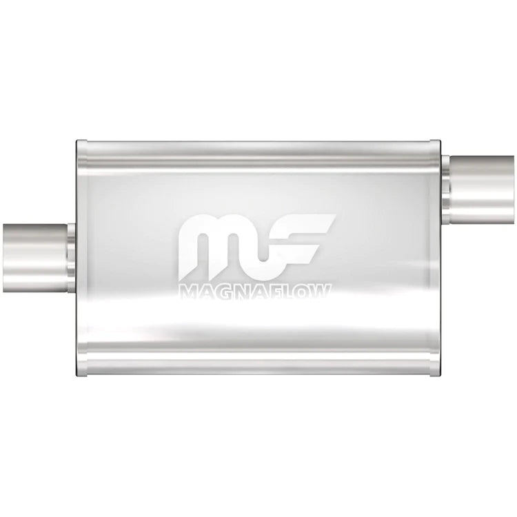 MAGNAFLOW 4 X 9IN. OVAL STRAIGHT-THROUGH PERFORMANCE EXHAUST MUFFLER 14363
