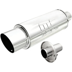 MAGNAFLOW TUNABLE 5IN. ROUND STRAIGHT-THROUGH PERFORMANCE EXHAUST MUFFLER 14854